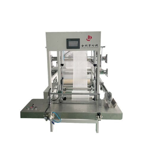 100-yard roll and gauze roll production equipment